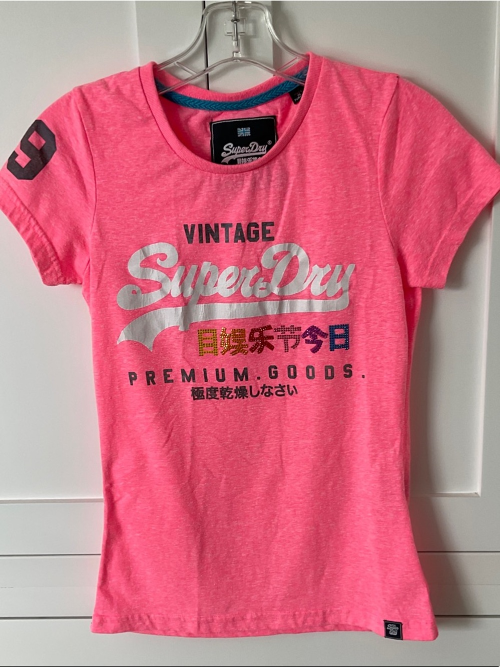Superdry Neon Vintage Logo Tee